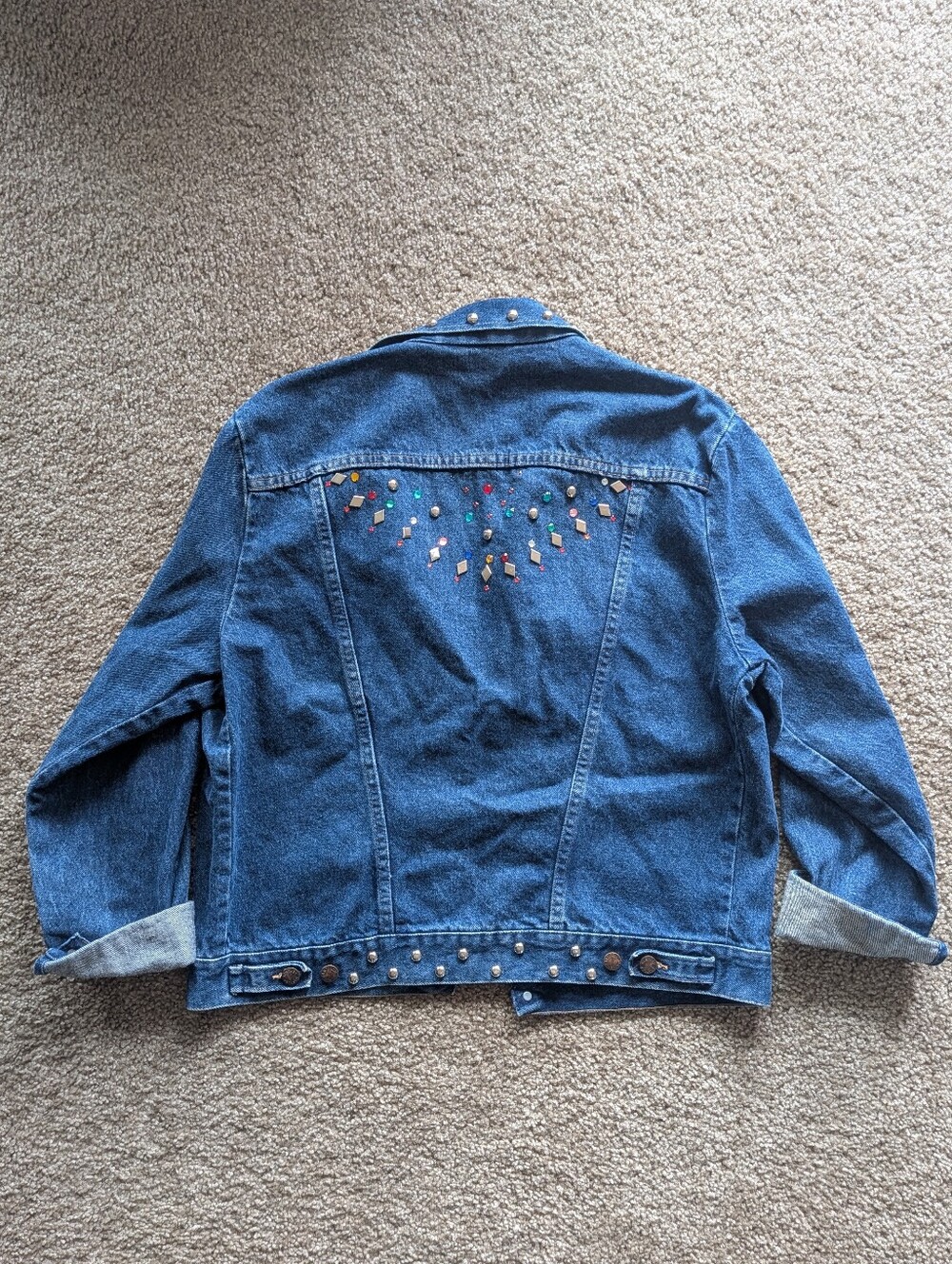 Vintage Rustler Denim Jacket L